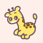 キリンのイラスト