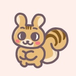 リスのイラスト