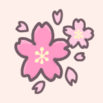 桜の花のイラスト
