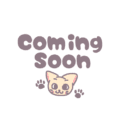 comingsoonと書かれたイラスト