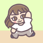 女子ダンス部員のイラスト