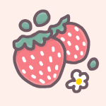 イチゴのイラスト