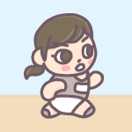 女子陸上部員のイラスト