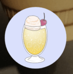 アップルクリームソーダのアイコンの見本画像