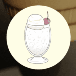 ヨーグルトクリームソーダのアイコンの見本画像