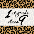 クールでかっこいいヒョウ柄に「1stgrade class9」のロゴあり