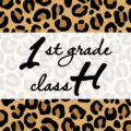 クールでかっこいいヒョウ柄に「1stgrade classH」のロゴあり