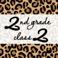 クールでかっこいいヒョウ柄に「2ndgrade class2」のロゴあり