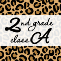 クールでかっこいいヒョウ柄に「2ndgrade classA」のロゴあり