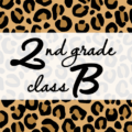 クールでかっこいいヒョウ柄に「2ndgrade classB」のロゴあり