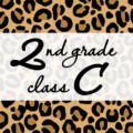 クールでかっこいいヒョウ柄に「2ndgrade classC」のロゴあり