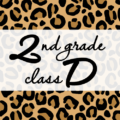 クールでかっこいいヒョウ柄に「2ndgrade classD」のロゴあり