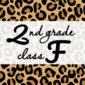 クールでかっこいいヒョウ柄に「2ndgrade classF」のロゴあり