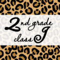 クールでかっこいいヒョウ柄に「2ndgrade classJ」のロゴあり