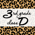クールでかっこいいヒョウ柄に「3rdgrade classD」のロゴあり