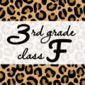 クールでかっこいいヒョウ柄に「3rdgrade classF」のロゴあり
