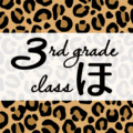 クールでかっこいいヒョウ柄に「3rdgrade classほ」のロゴあり