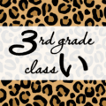 クールでかっこいいヒョウ柄に「3rdgrade classい」のロゴあり