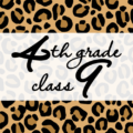 クールでかっこいいヒョウ柄に「4thgrade class9」のロゴあり