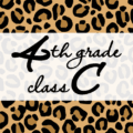クールでかっこいいヒョウ柄に「4thgrade classC」のロゴあり