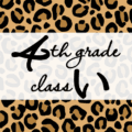 クールでかっこいいヒョウ柄に「4thgrade classい」のロゴあり