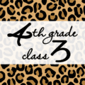 クールでかっこいいヒョウ柄に「4thgrade classろ」のロゴあり