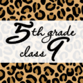 クールでかっこいいヒョウ柄に「5thgrade class9」のロゴあり