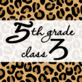 クールでかっこいいヒョウ柄に「5thgrade classろ」のロゴあり
